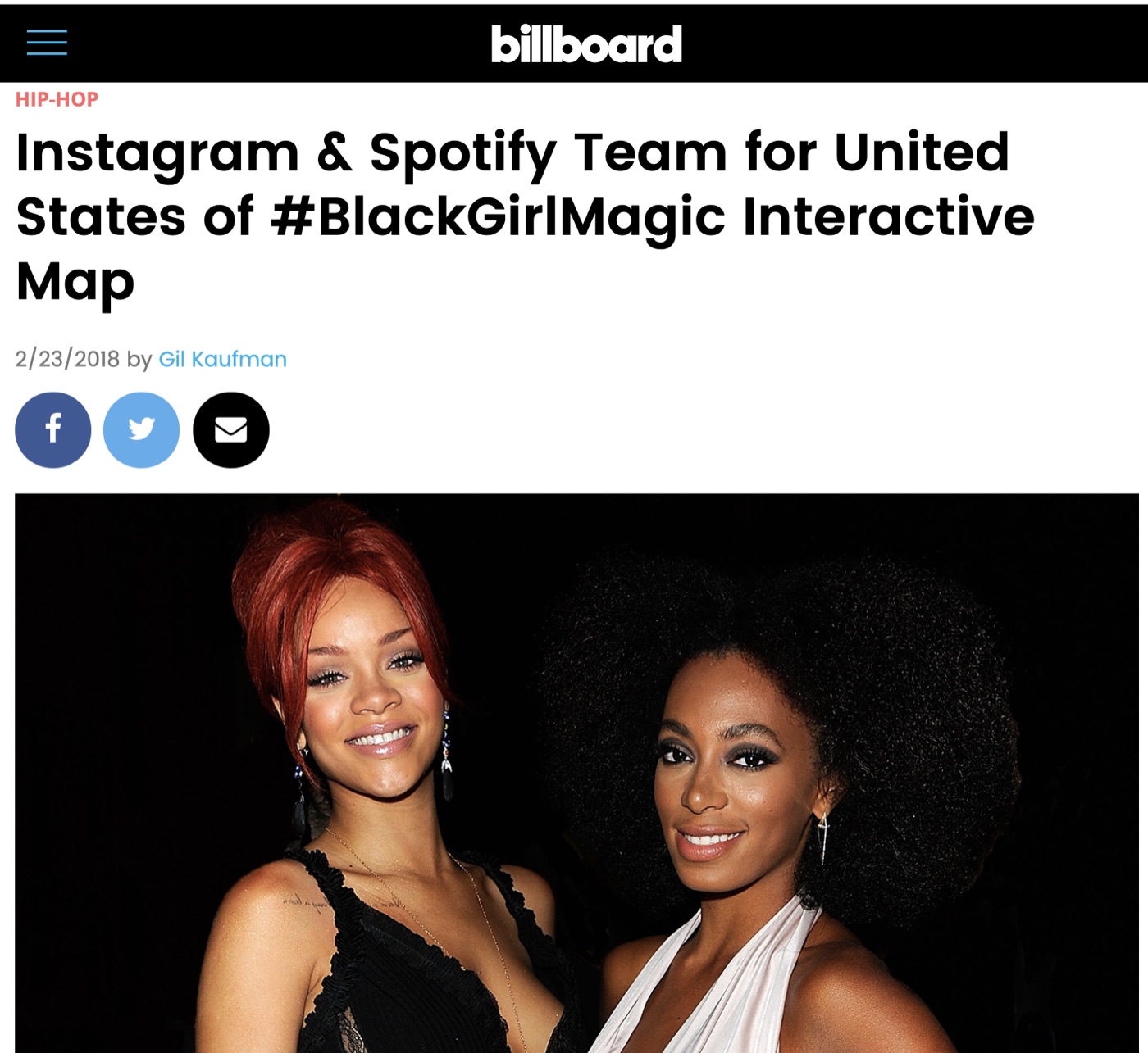 Billboard coverage