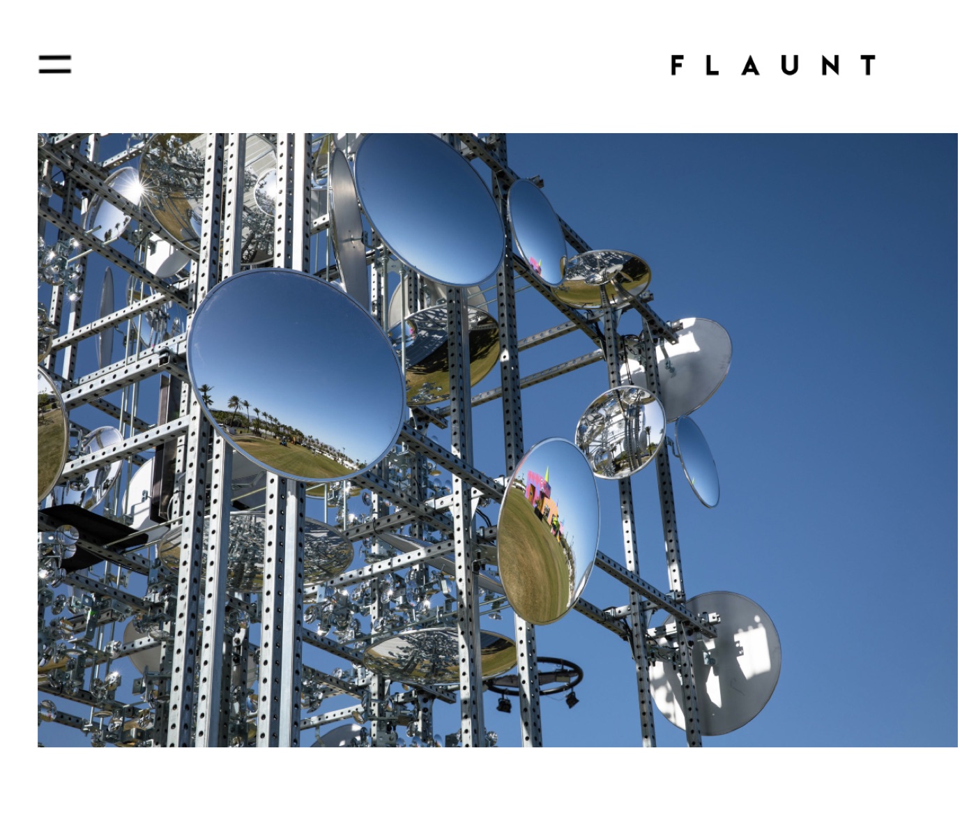 Flaunt coverage