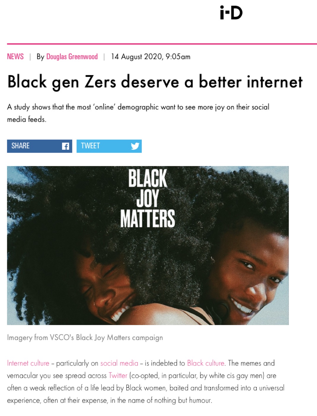i-D coverage
