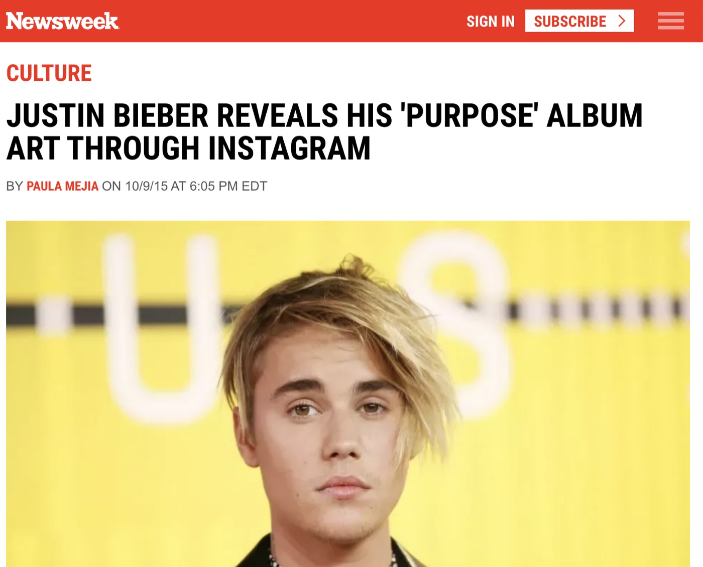 Newsweek coverage